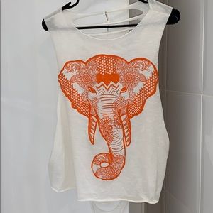 Elephant tank top